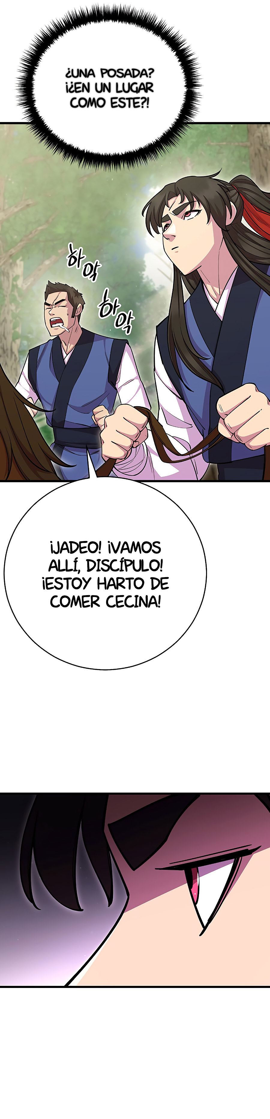 El Mejor Discípulo Mayor del Mundo Capitulo 75 página 33