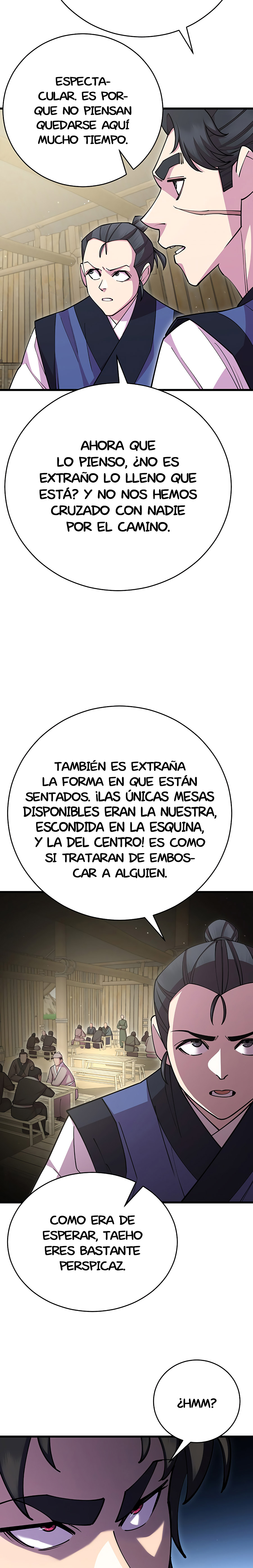 El Mejor Discípulo Mayor del Mundo Capitulo 76 página 10