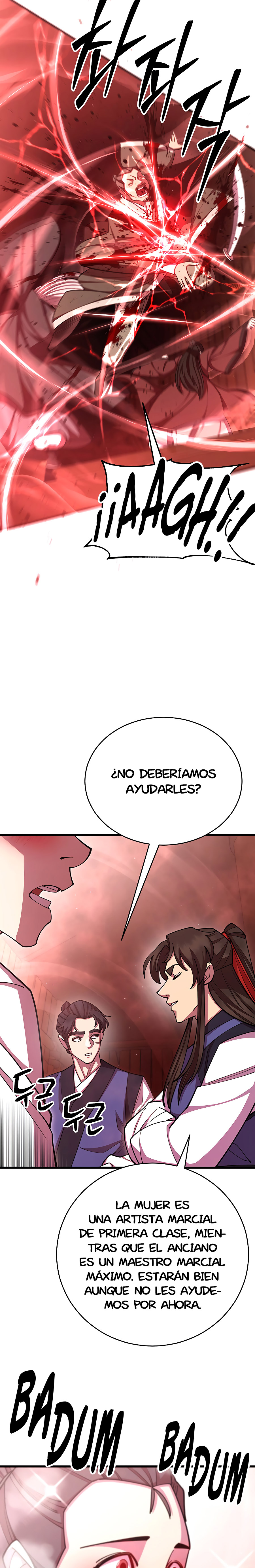 El Mejor Discípulo Mayor del Mundo Capitulo 76 página 21