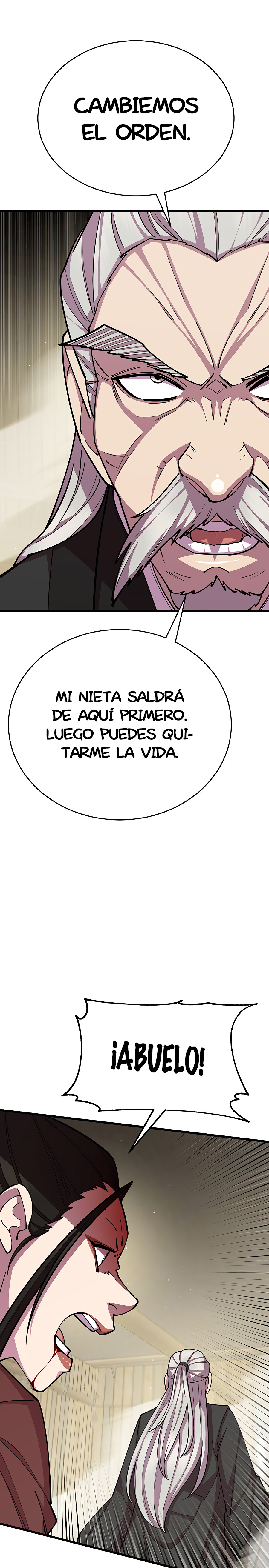 El Mejor Discípulo Mayor del Mundo Capitulo 76 página 35