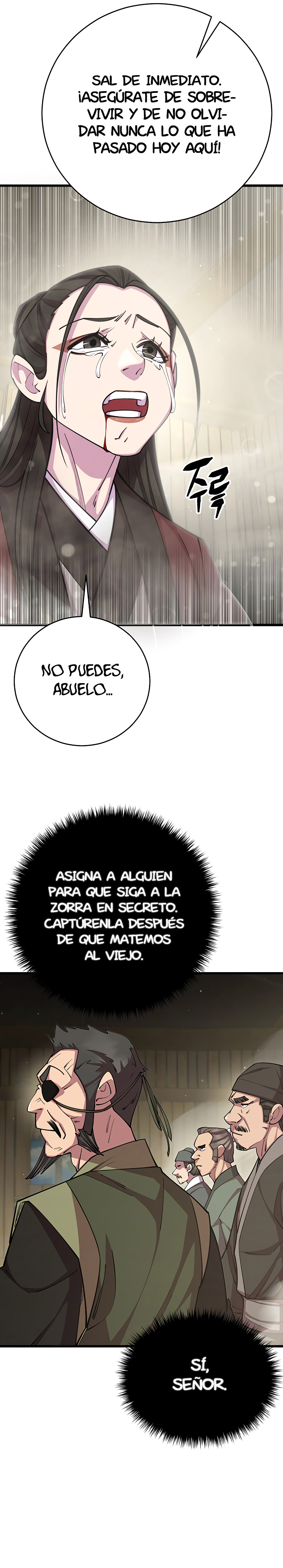 El Mejor Discípulo Mayor del Mundo Capitulo 76 página 38