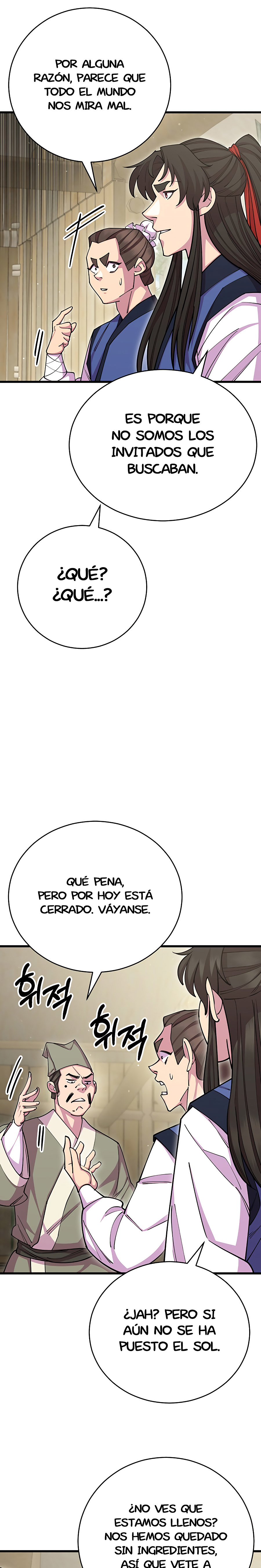 El Mejor Discípulo Mayor del Mundo Capitulo 76 página 4