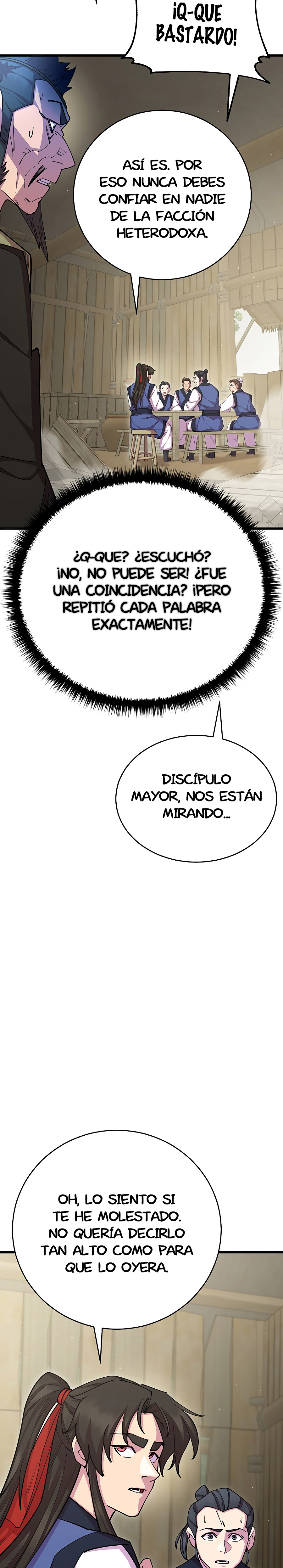 El Mejor Discípulo Mayor del Mundo Capitulo 76 página 40