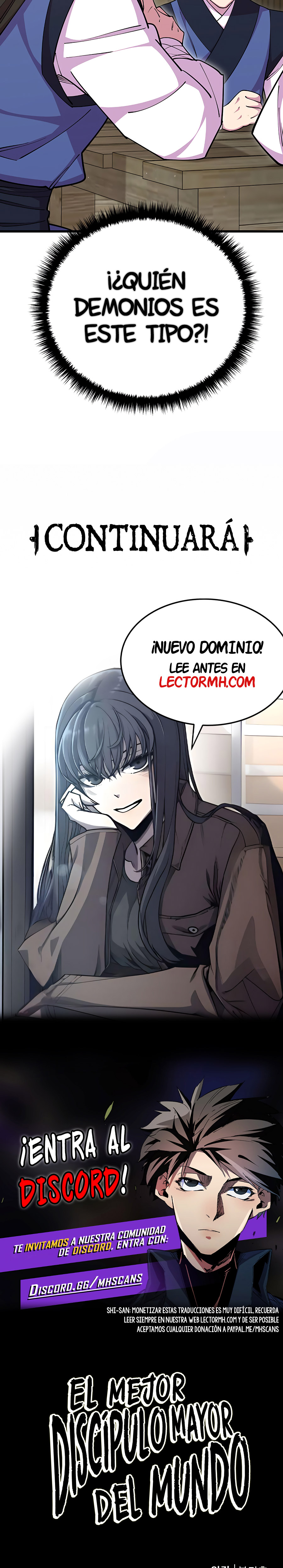 El Mejor Discípulo Mayor del Mundo Capitulo 76 página 41