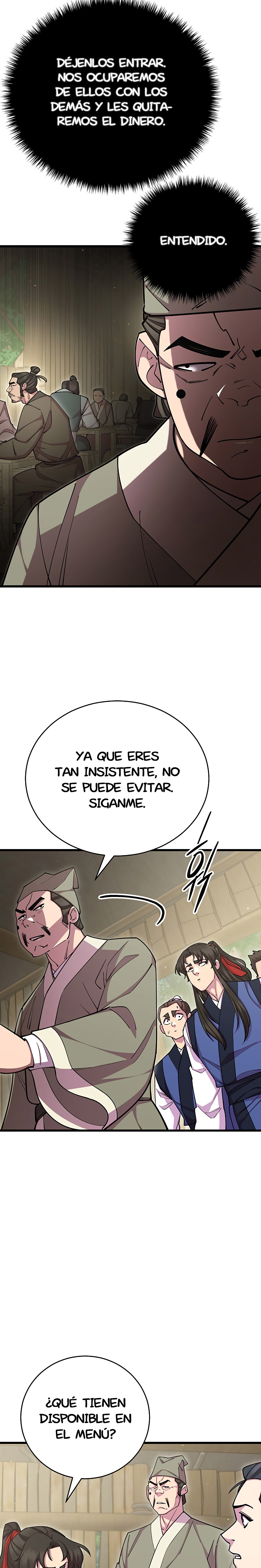 El Mejor Discípulo Mayor del Mundo Capitulo 76 página 6