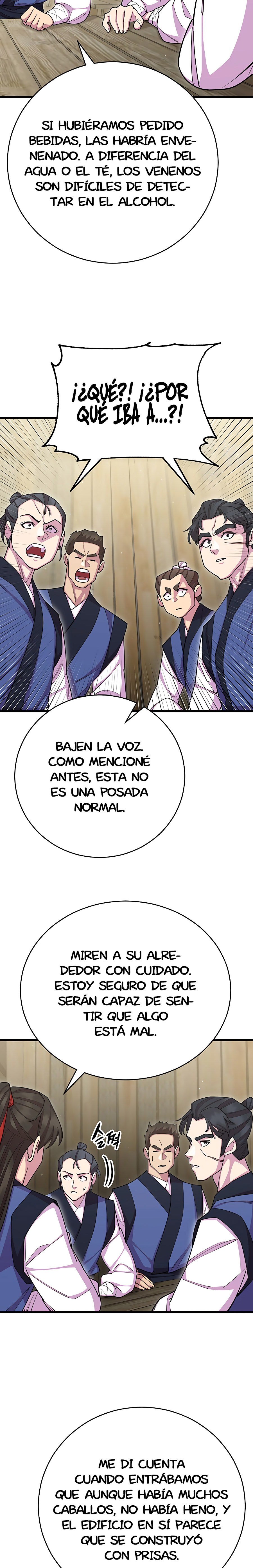 El Mejor Discípulo Mayor del Mundo Capitulo 76 página 9