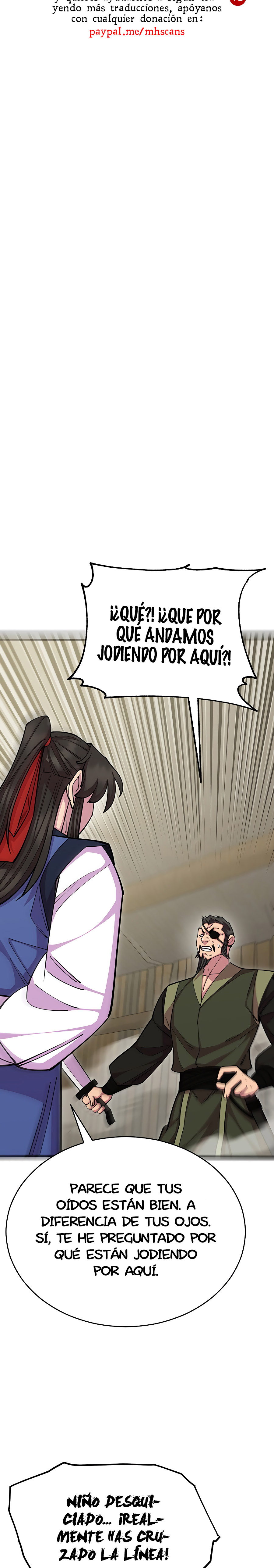El Mejor Discípulo Mayor del Mundo Capitulo 77 página 10
