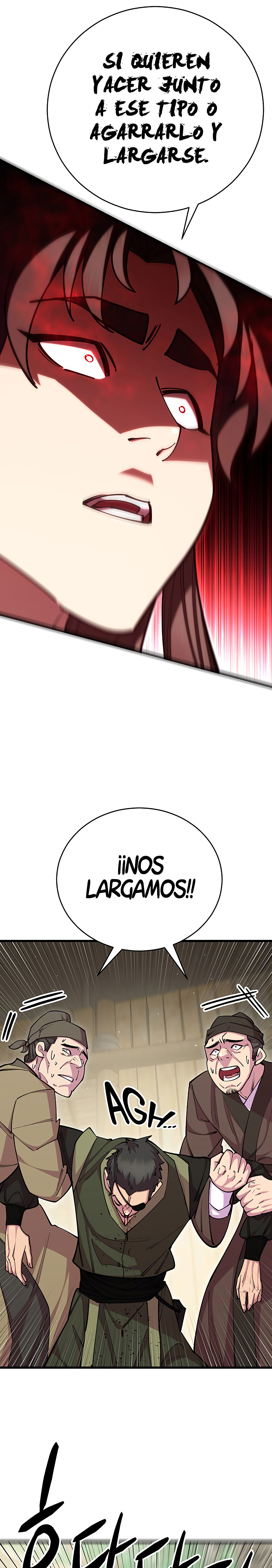 El Mejor Discípulo Mayor del Mundo Capitulo 77 página 18