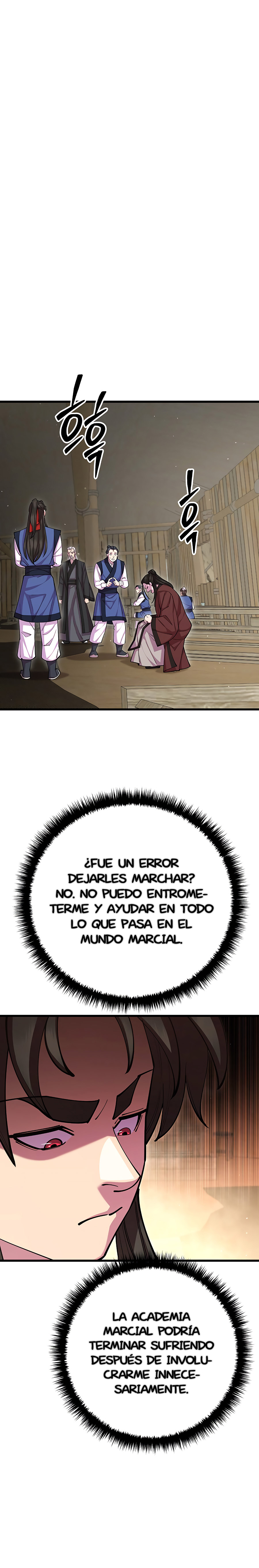 El Mejor Discípulo Mayor del Mundo Capitulo 77 página 28