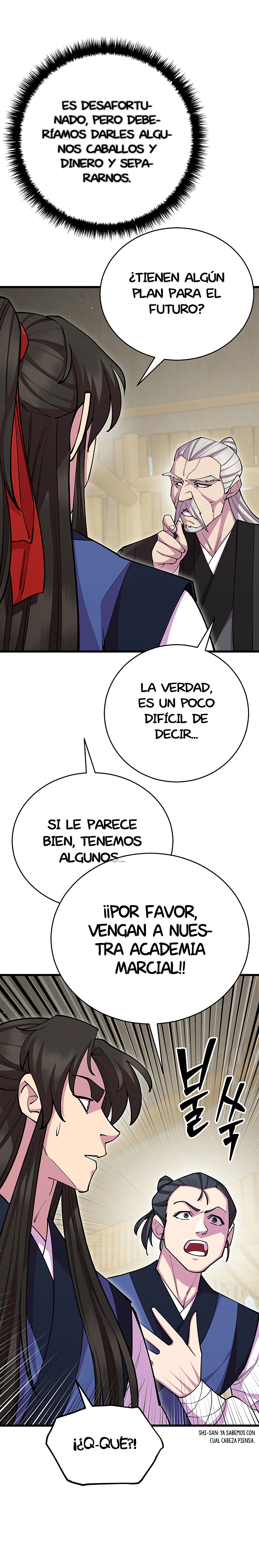 El Mejor Discípulo Mayor del Mundo Capitulo 77 página 29