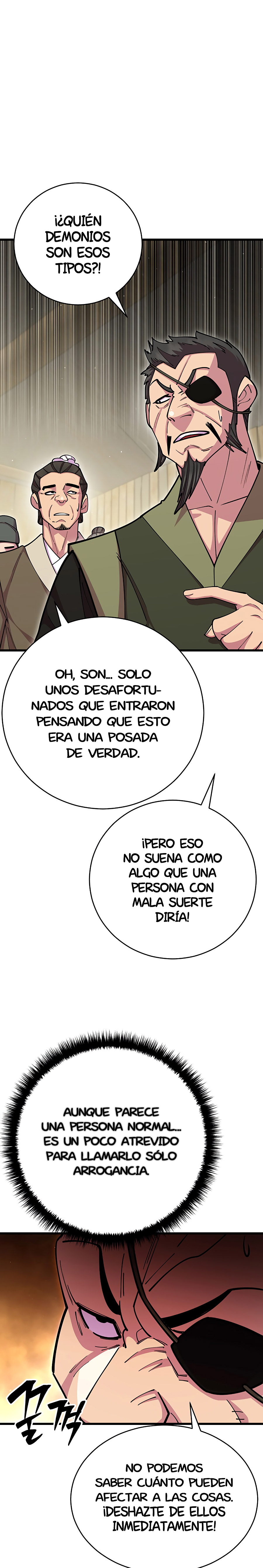 El Mejor Discípulo Mayor del Mundo Capitulo 77 página 3