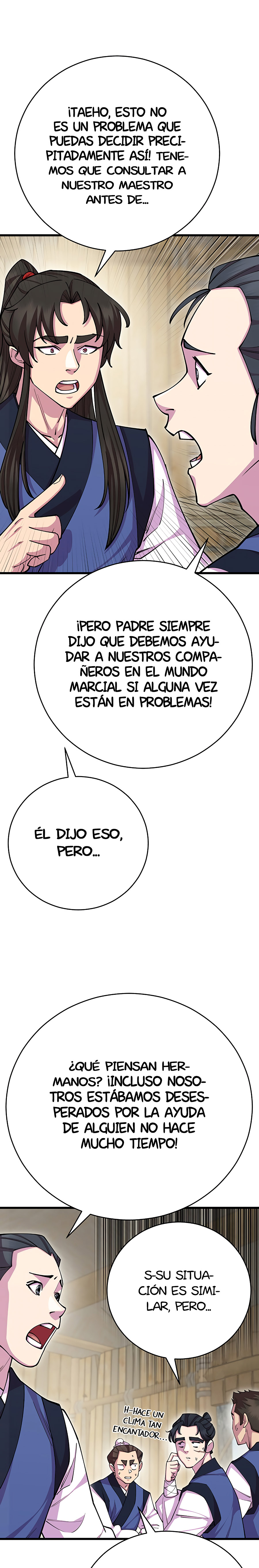 El Mejor Discípulo Mayor del Mundo Capitulo 77 página 30