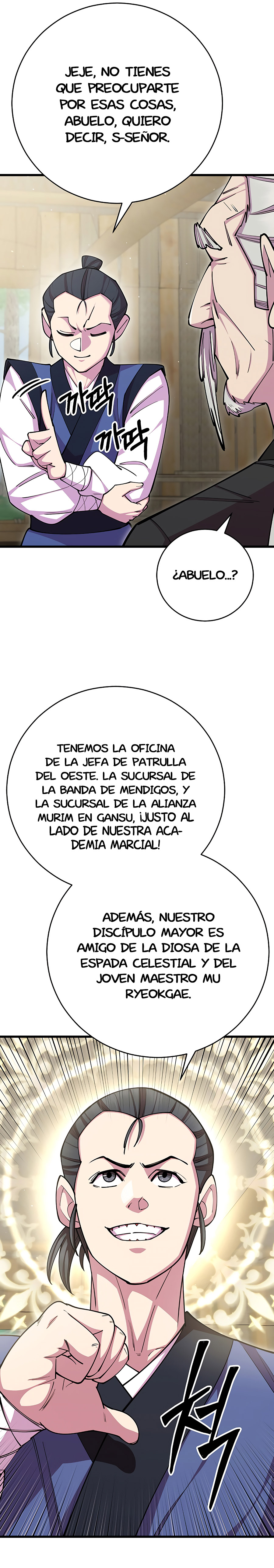El Mejor Discípulo Mayor del Mundo Capitulo 77 página 33