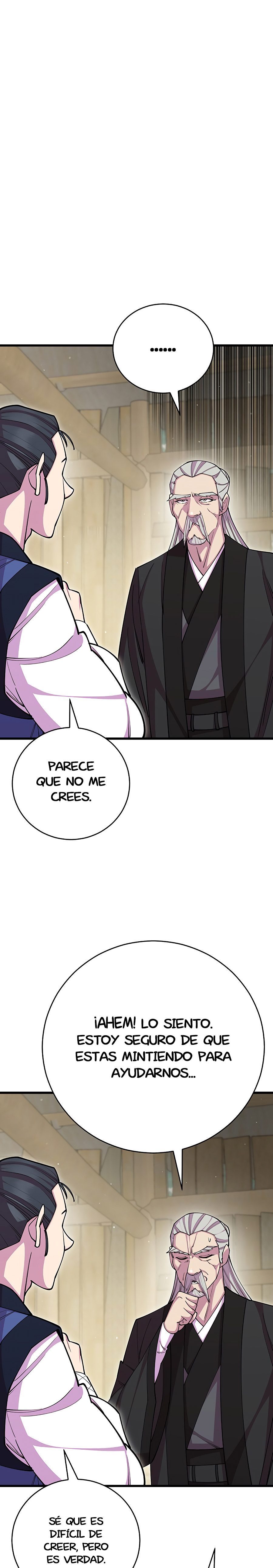 El Mejor Discípulo Mayor del Mundo Capitulo 77 página 34