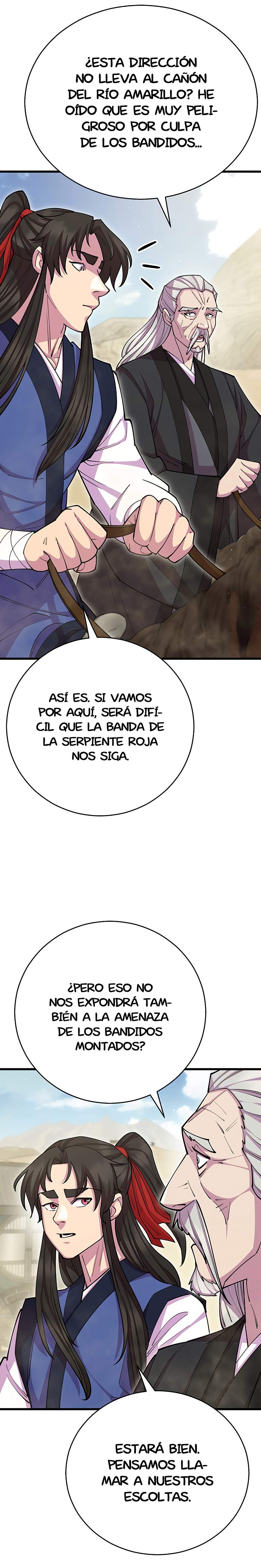 El Mejor Discípulo Mayor del Mundo Capitulo 77 página 38