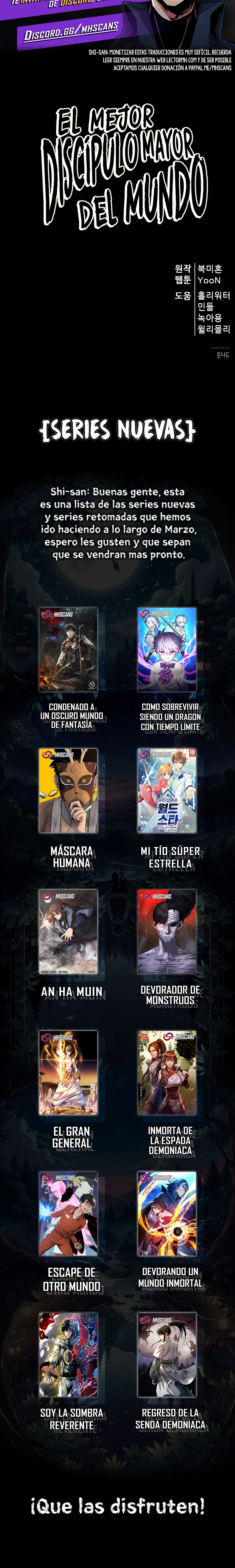 El Mejor Discípulo Mayor del Mundo Capitulo 77 página 47