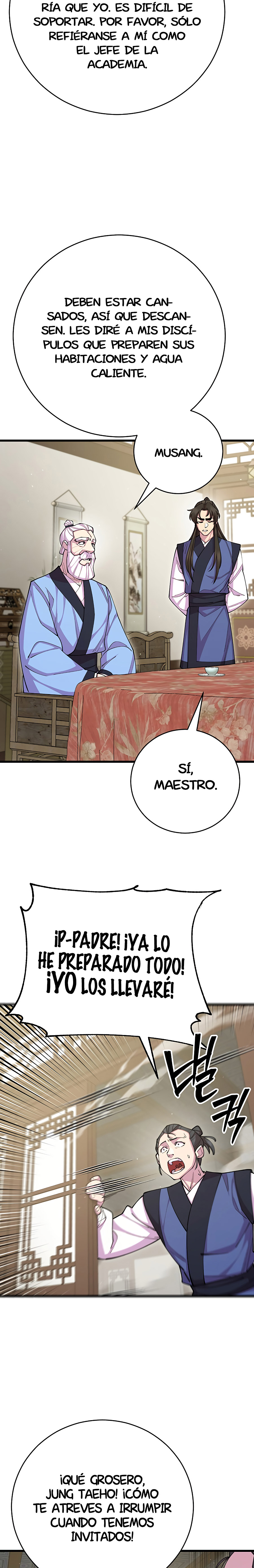 El Mejor Discípulo Mayor del Mundo Capitulo 78 página 11