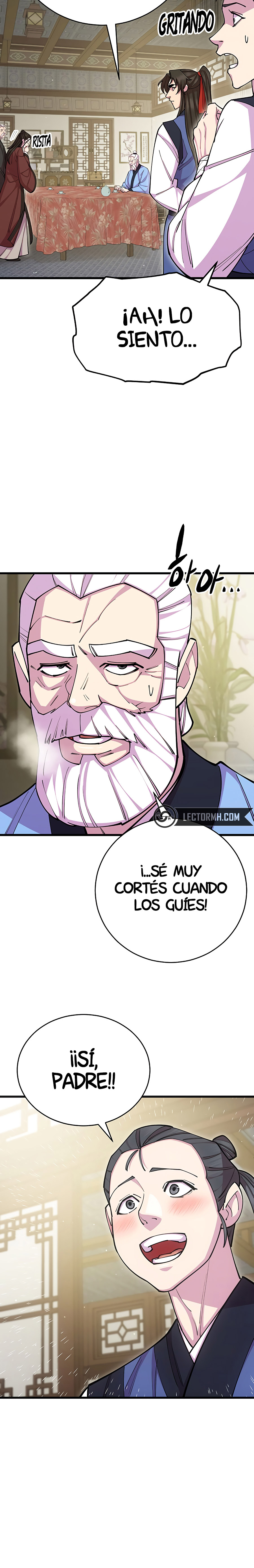 El Mejor Discípulo Mayor del Mundo Capitulo 78 página 12