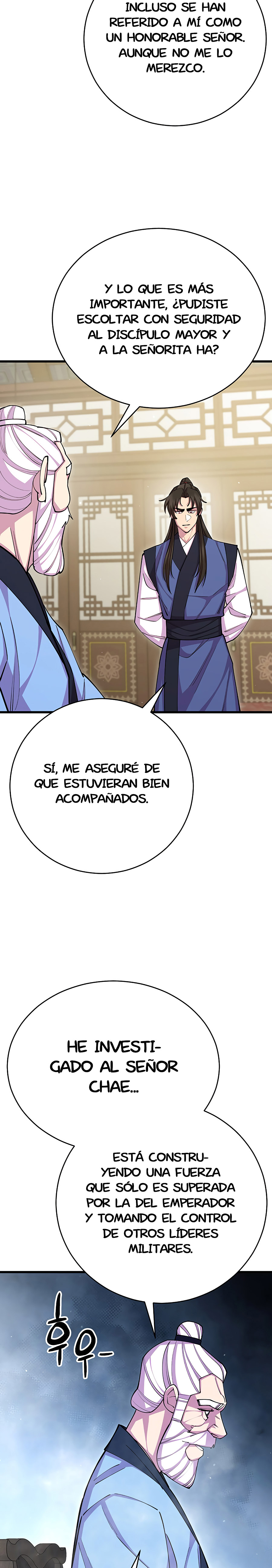 El Mejor Discípulo Mayor del Mundo Capitulo 78 página 14