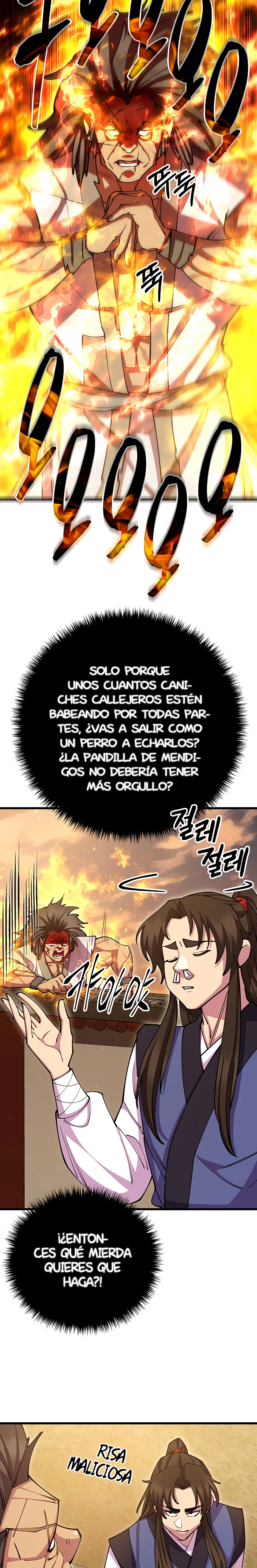 El Mejor Discípulo Mayor del Mundo Capitulo 78 página 21