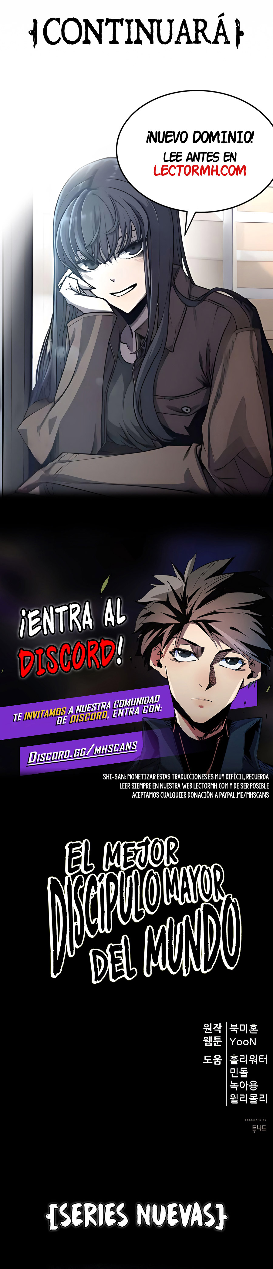 El Mejor Discípulo Mayor del Mundo Capitulo 78 página 46