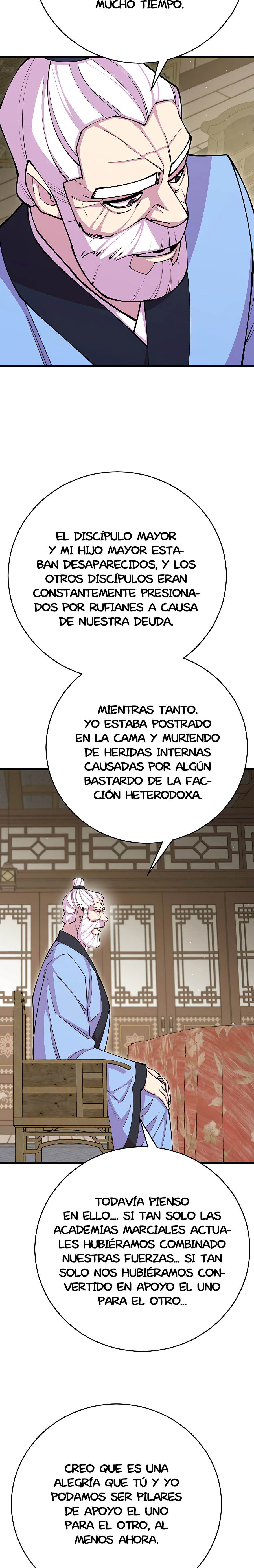 El Mejor Discípulo Mayor del Mundo Capitulo 78 página 9