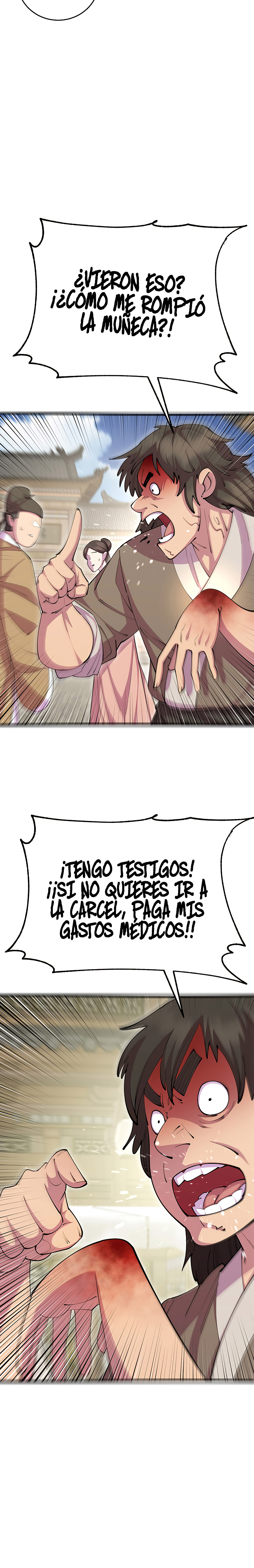 El Mejor Discípulo Mayor del Mundo Capitulo 79 página 12