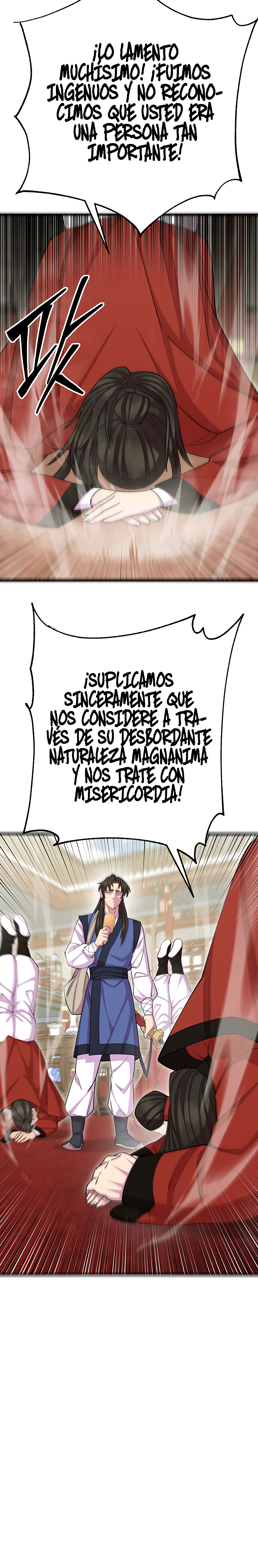 El Mejor Discípulo Mayor del Mundo Capitulo 79 página 27