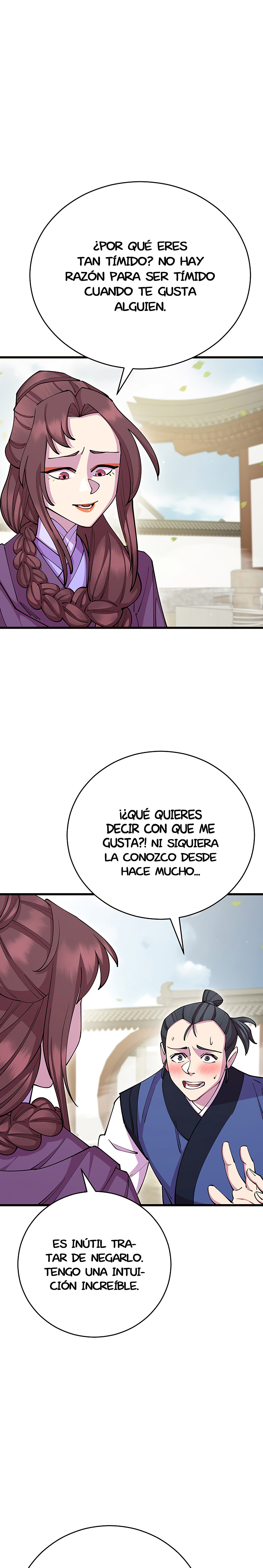 El Mejor Discípulo Mayor del Mundo Capitulo 79 página 34