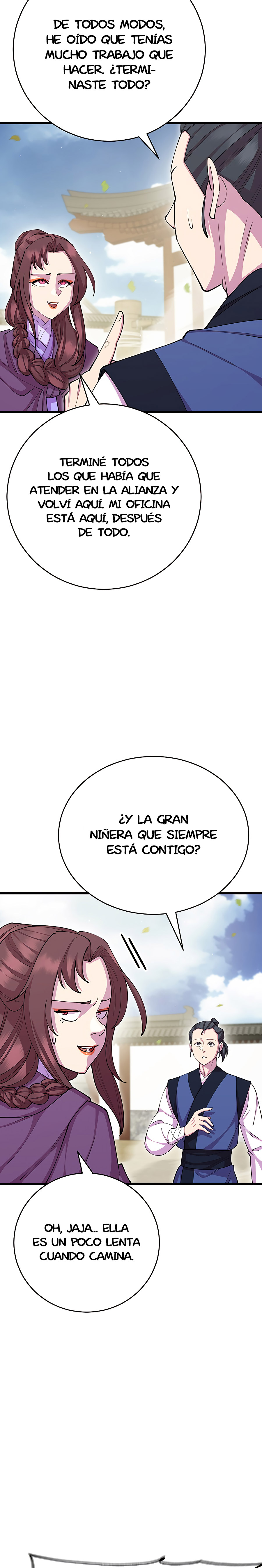 El Mejor Discípulo Mayor del Mundo Capitulo 79 página 35