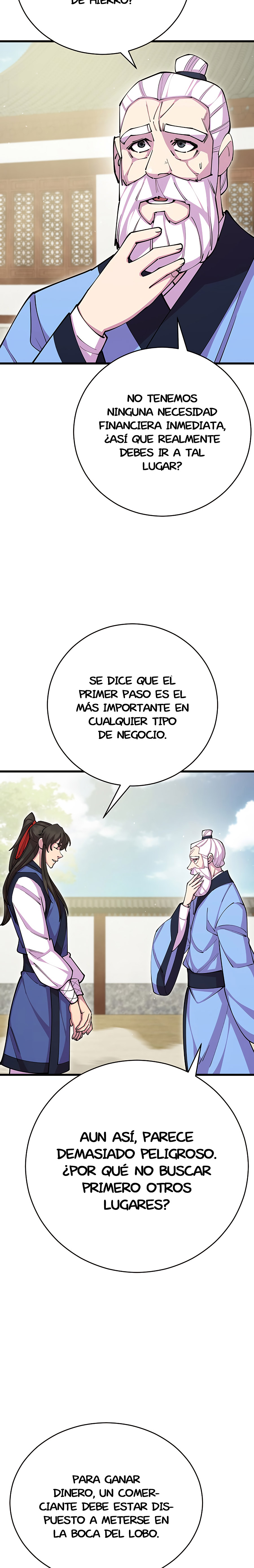El Mejor Discípulo Mayor del Mundo Capitulo 79 página 4