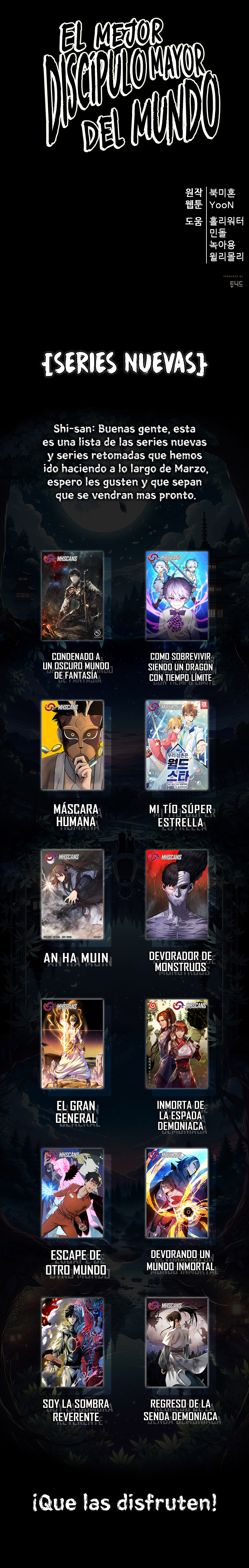 El Mejor Discípulo Mayor del Mundo Capitulo 79 página 42