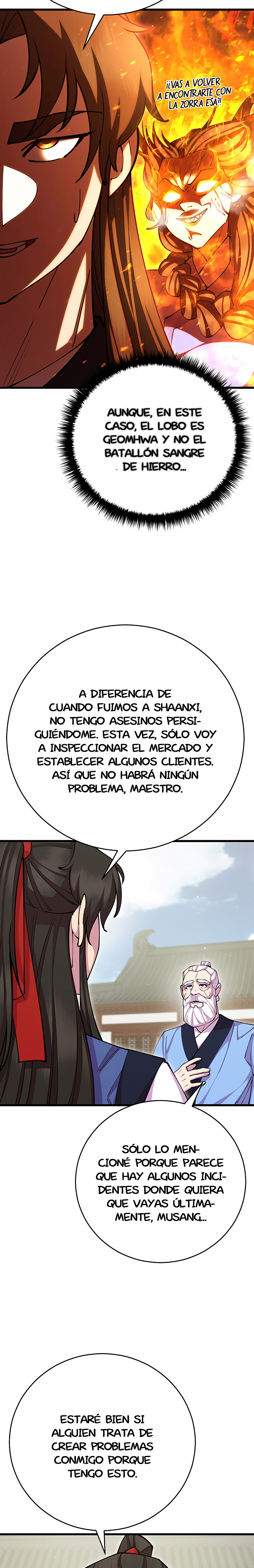 El Mejor Discípulo Mayor del Mundo Capitulo 79 página 5