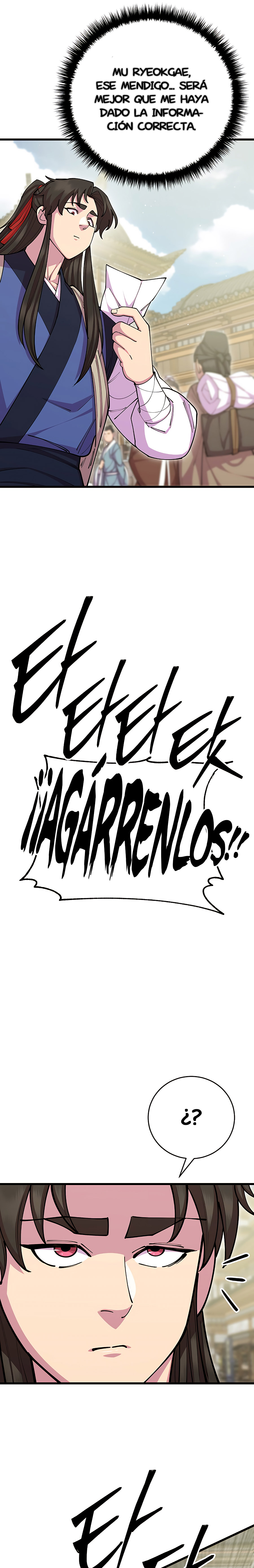 El Mejor Discípulo Mayor del Mundo Capitulo 79 página 8