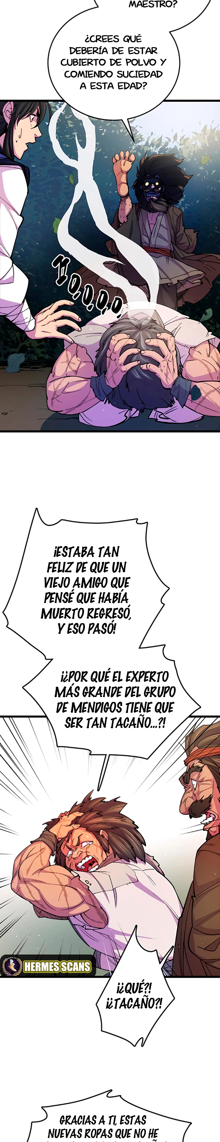 El Mejor Discípulo Mayor del Mundo Capitulo 8 página 16