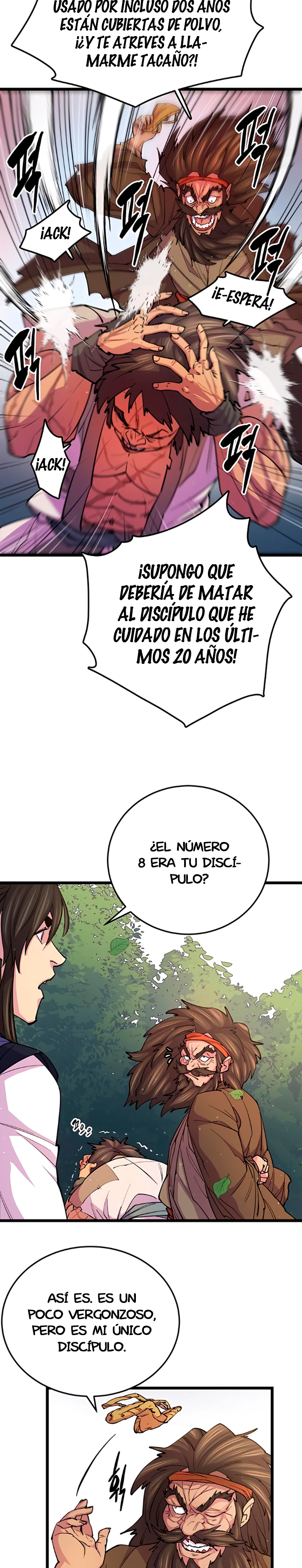 El Mejor Discípulo Mayor del Mundo Capitulo 8 página 17