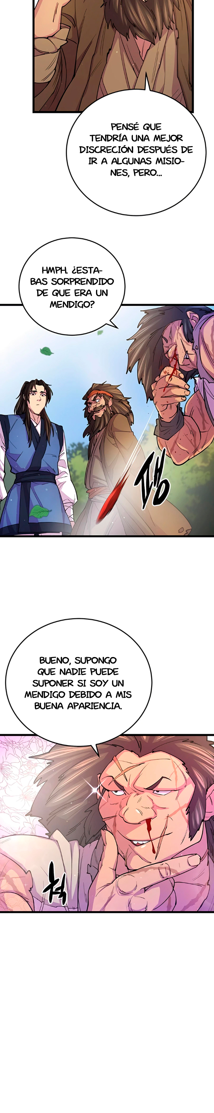 El Mejor Discípulo Mayor del Mundo Capitulo 8 página 18