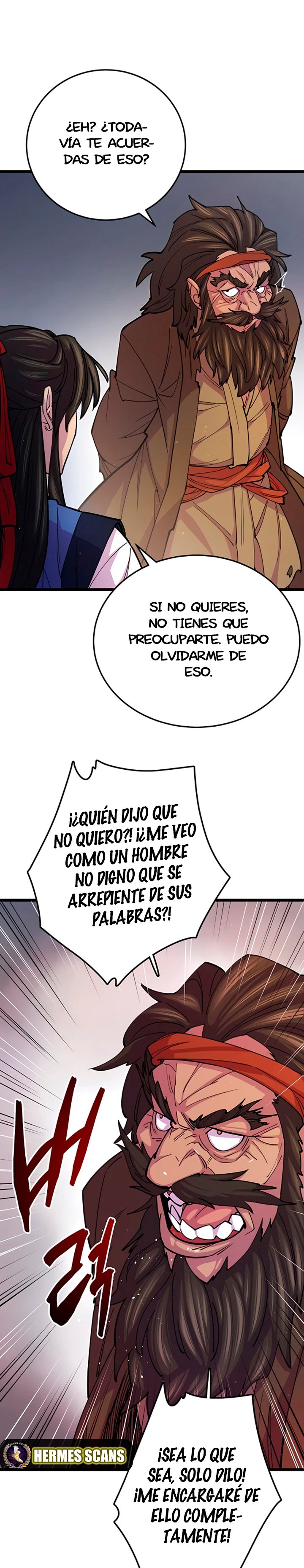 El Mejor Discípulo Mayor del Mundo Capitulo 8 página 20
