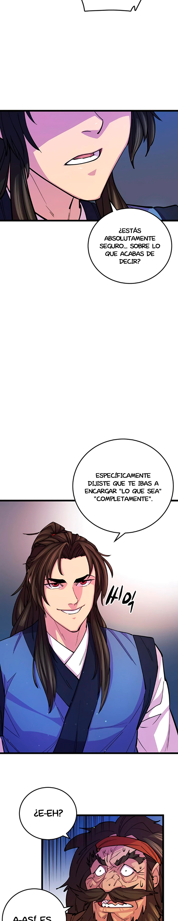 El Mejor Discípulo Mayor del Mundo Capitulo 8 página 21