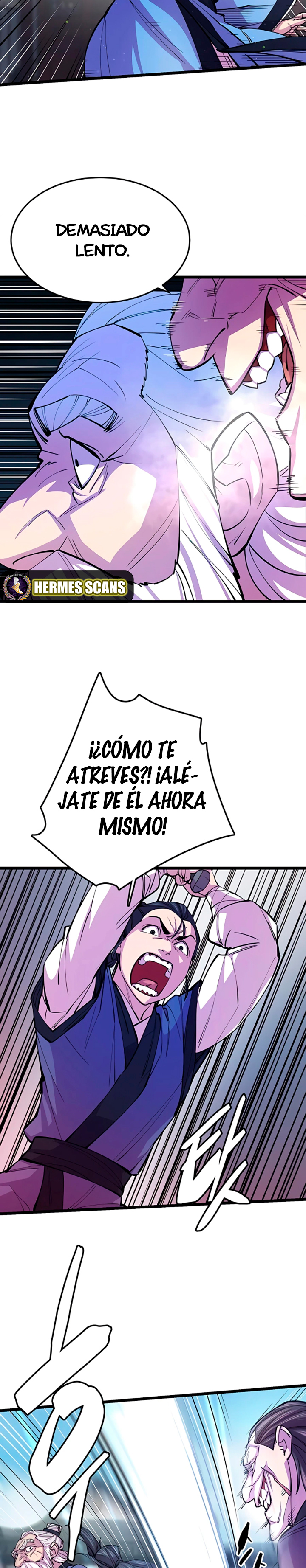 El Mejor Discípulo Mayor del Mundo Capitulo 8 página 27