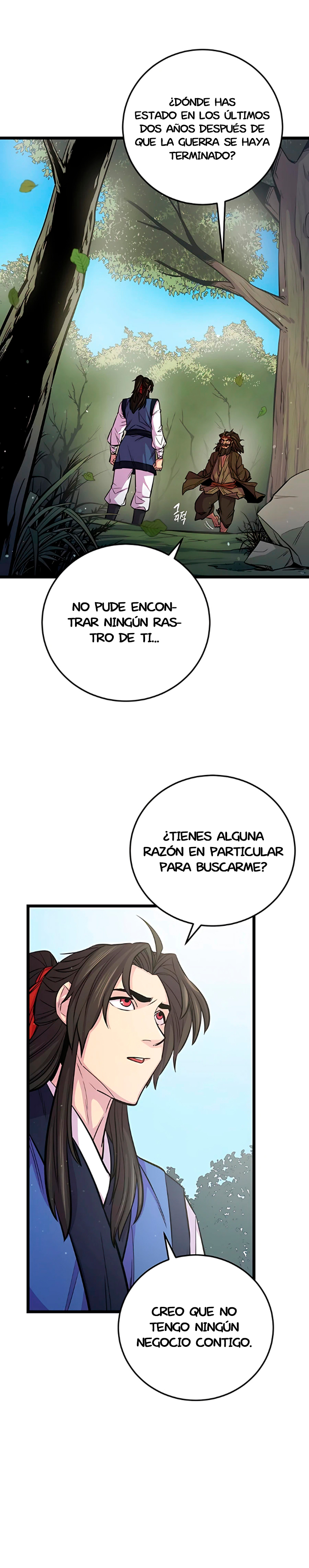 El Mejor Discípulo Mayor del Mundo Capitulo 8 página 3