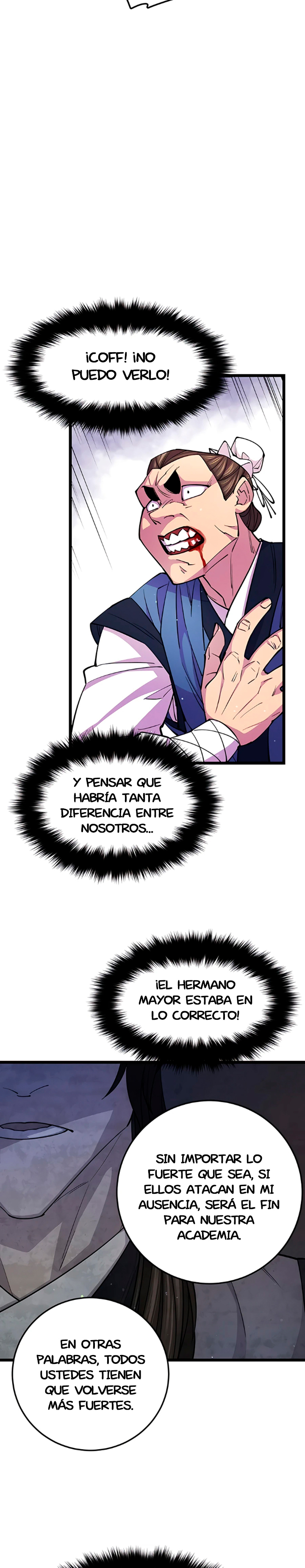 El Mejor Discípulo Mayor del Mundo Capitulo 8 página 30