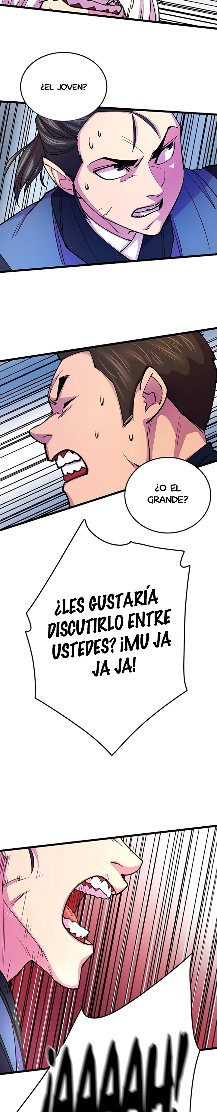El Mejor Discípulo Mayor del Mundo Capitulo 8 página 35