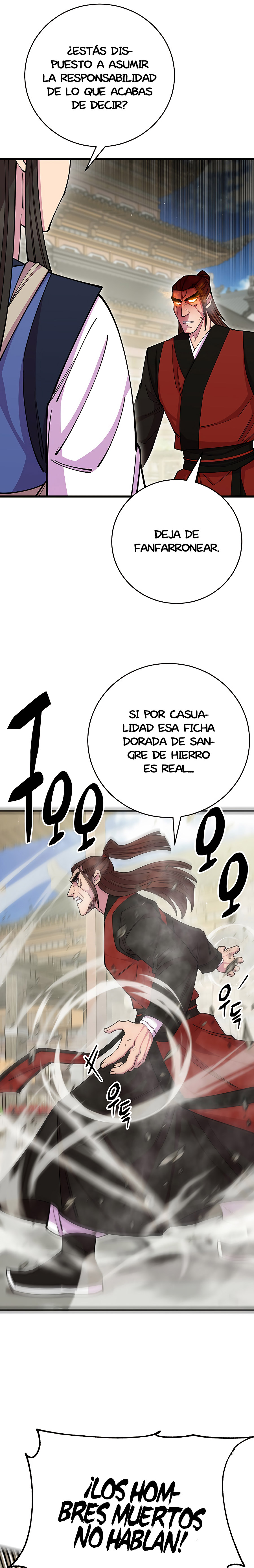 El Mejor Discípulo Mayor del Mundo Capitulo 80 página 23