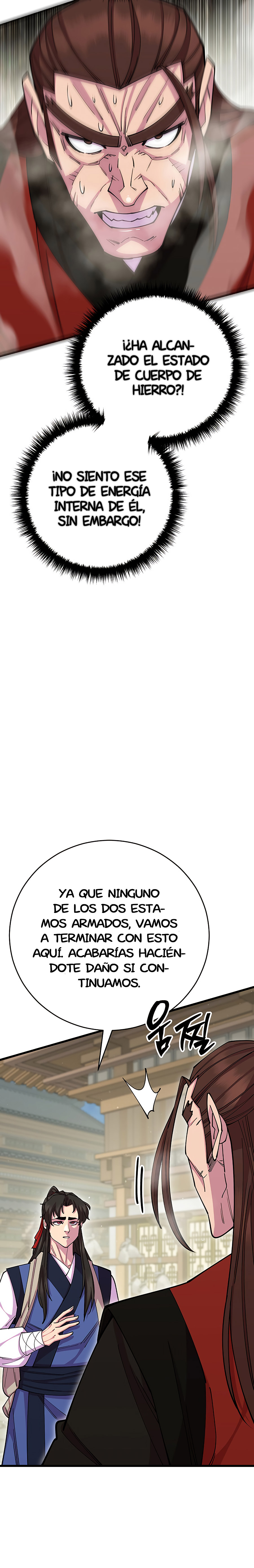El Mejor Discípulo Mayor del Mundo Capitulo 80 página 27
