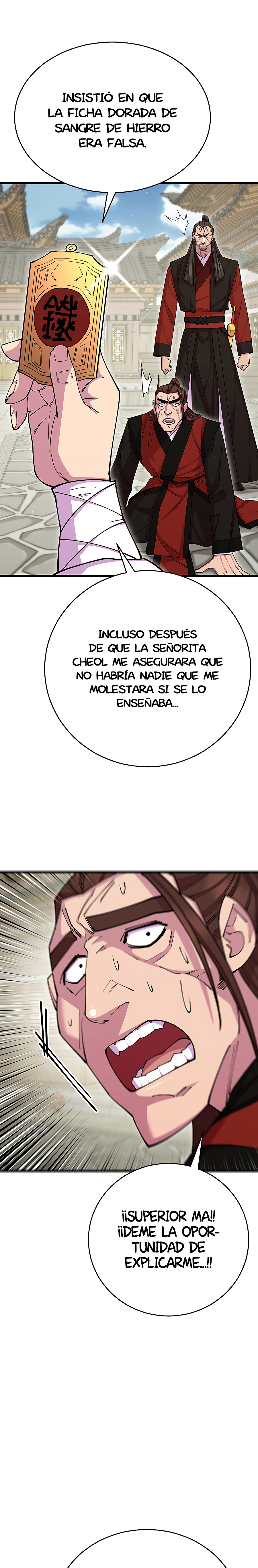 El Mejor Discípulo Mayor del Mundo Capitulo 80 página 39