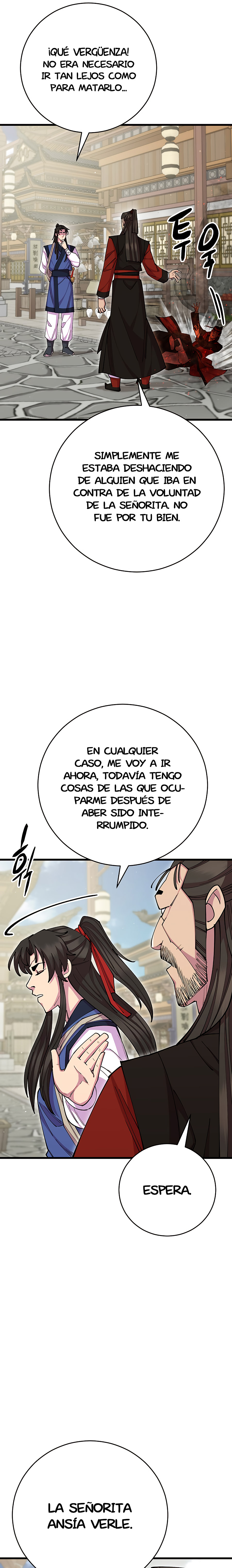 El Mejor Discípulo Mayor del Mundo Capitulo 80 página 43
