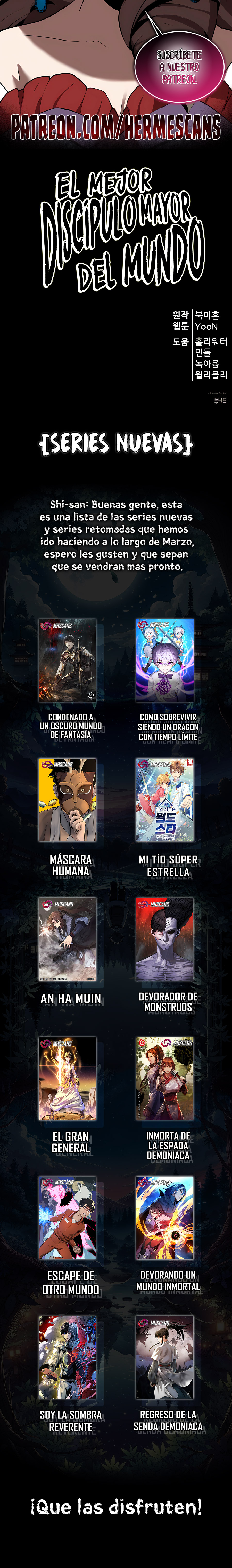 El Mejor Discípulo Mayor del Mundo Capitulo 80 página 47