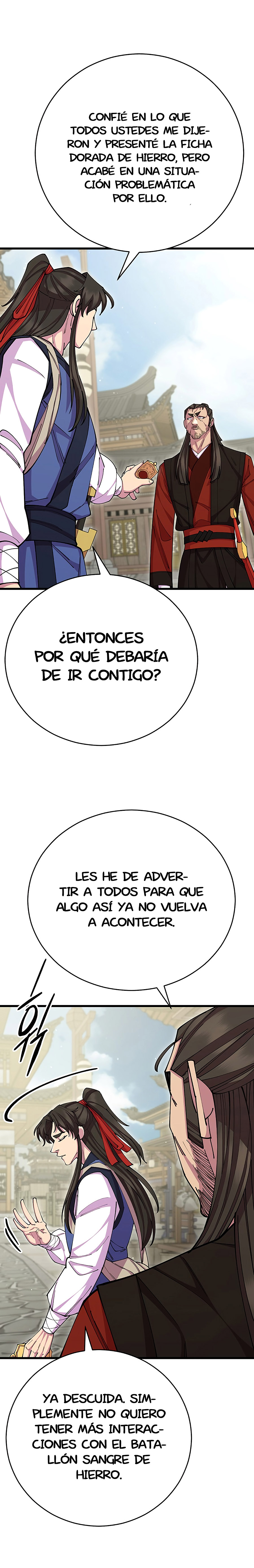 El Mejor Discípulo Mayor del Mundo Capitulo 81 página 12