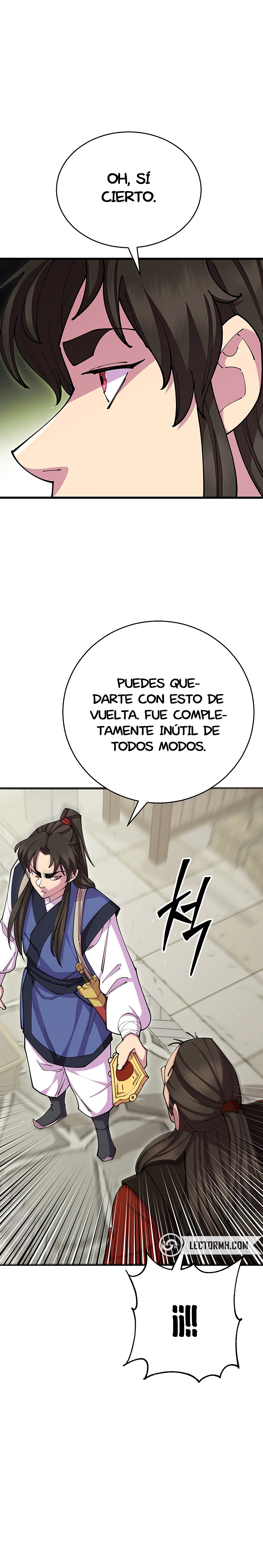 El Mejor Discípulo Mayor del Mundo Capitulo 81 página 13